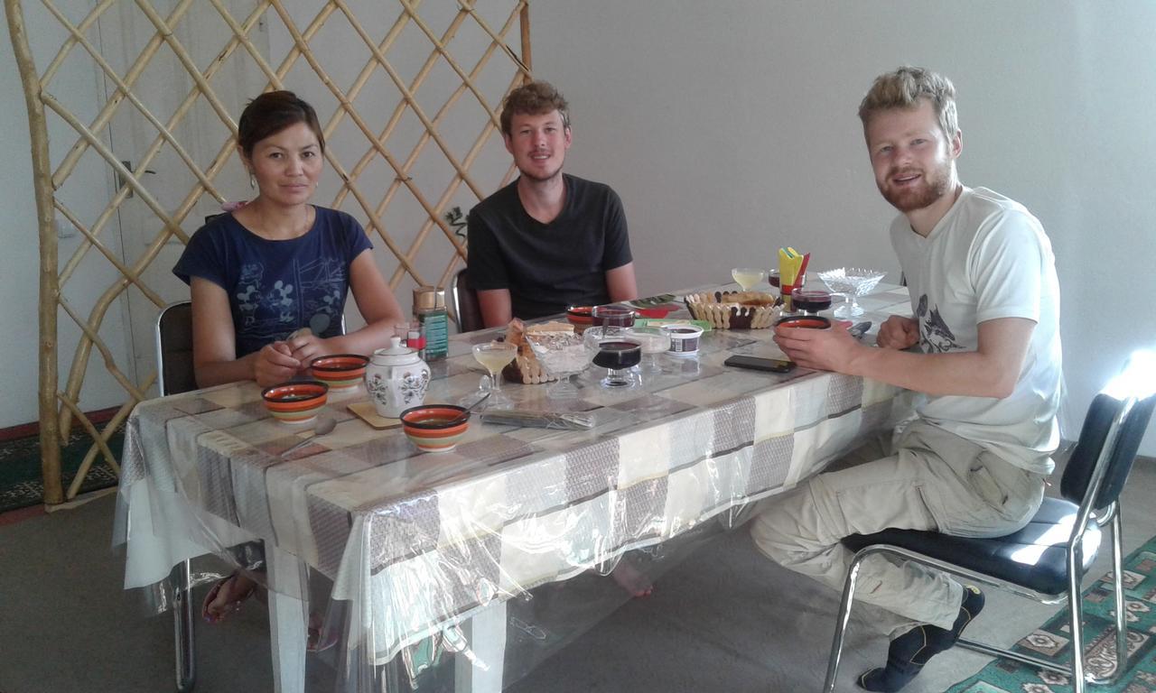 Hotel Trekking Center Bokonbayevo Zewnętrze zdjęcie